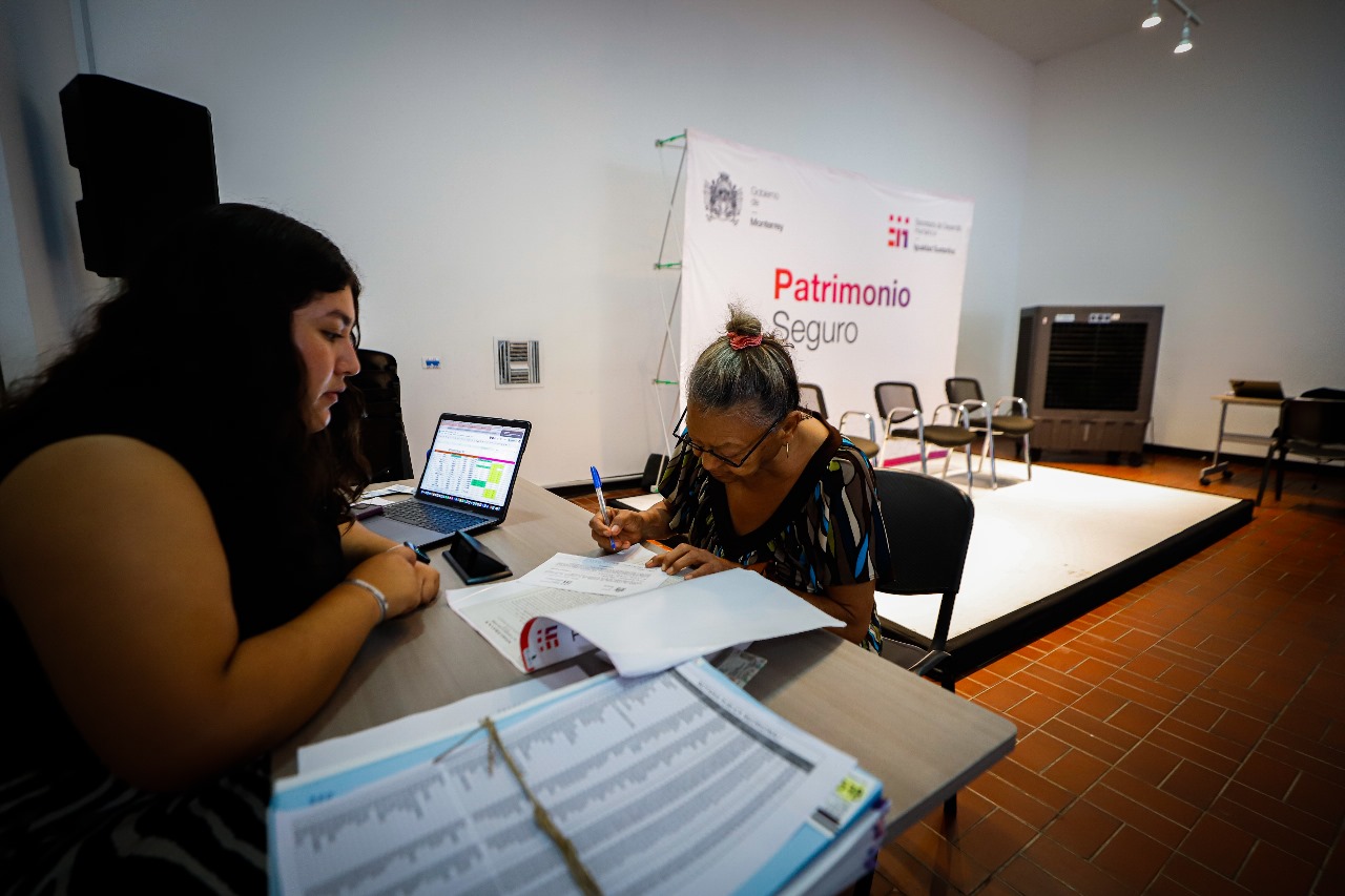 Beneficia Monterrey a más de 360 personas con el programa de “Testamentos a bajo costo”