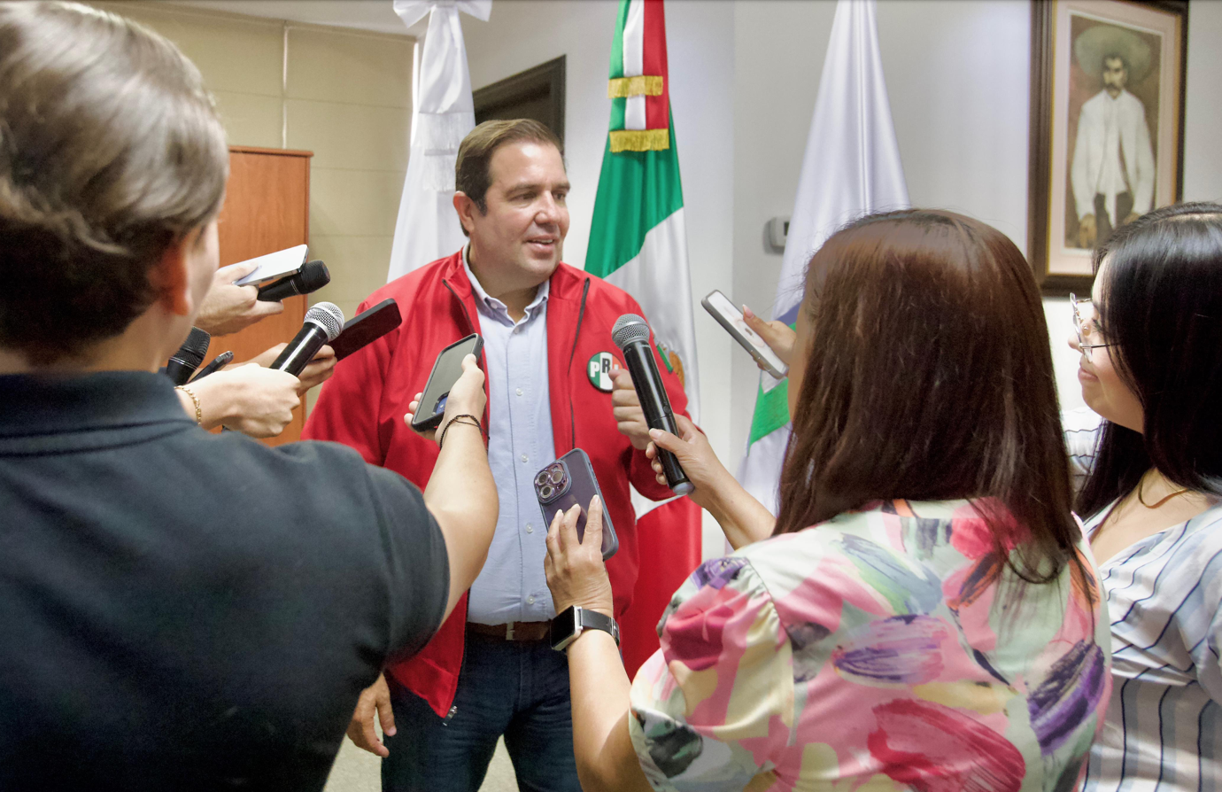 PRI defenderá a los organismas autónomos: José Luis Garza Ochoa