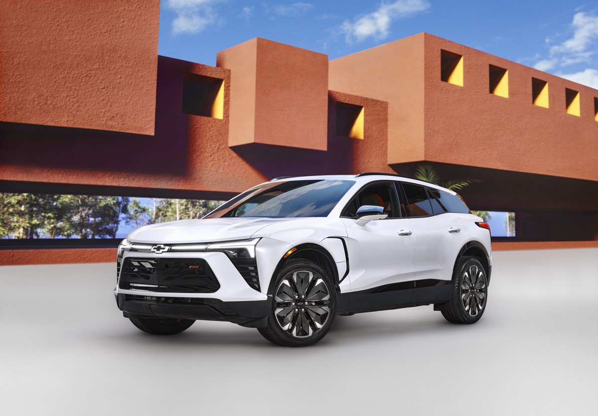 Chevrolet presenta la nueva Blazer EV 2025 en México