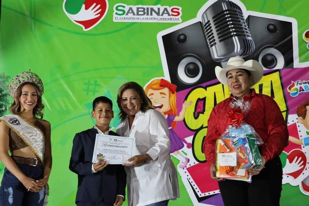 Abierta la convocatoria para el concurso “Canta, canta, la voz del corazón de Sabinas”