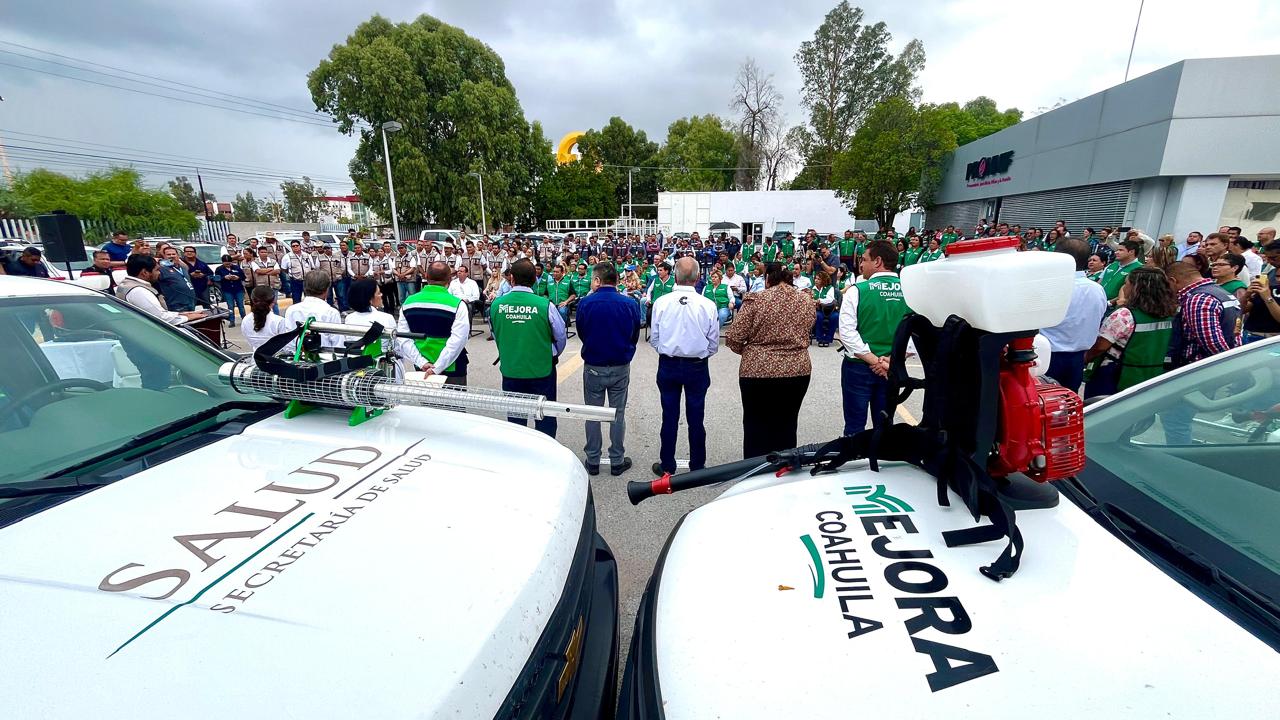 Fortalecen acciones en la prevención y combate contra el dengue en La Laguna