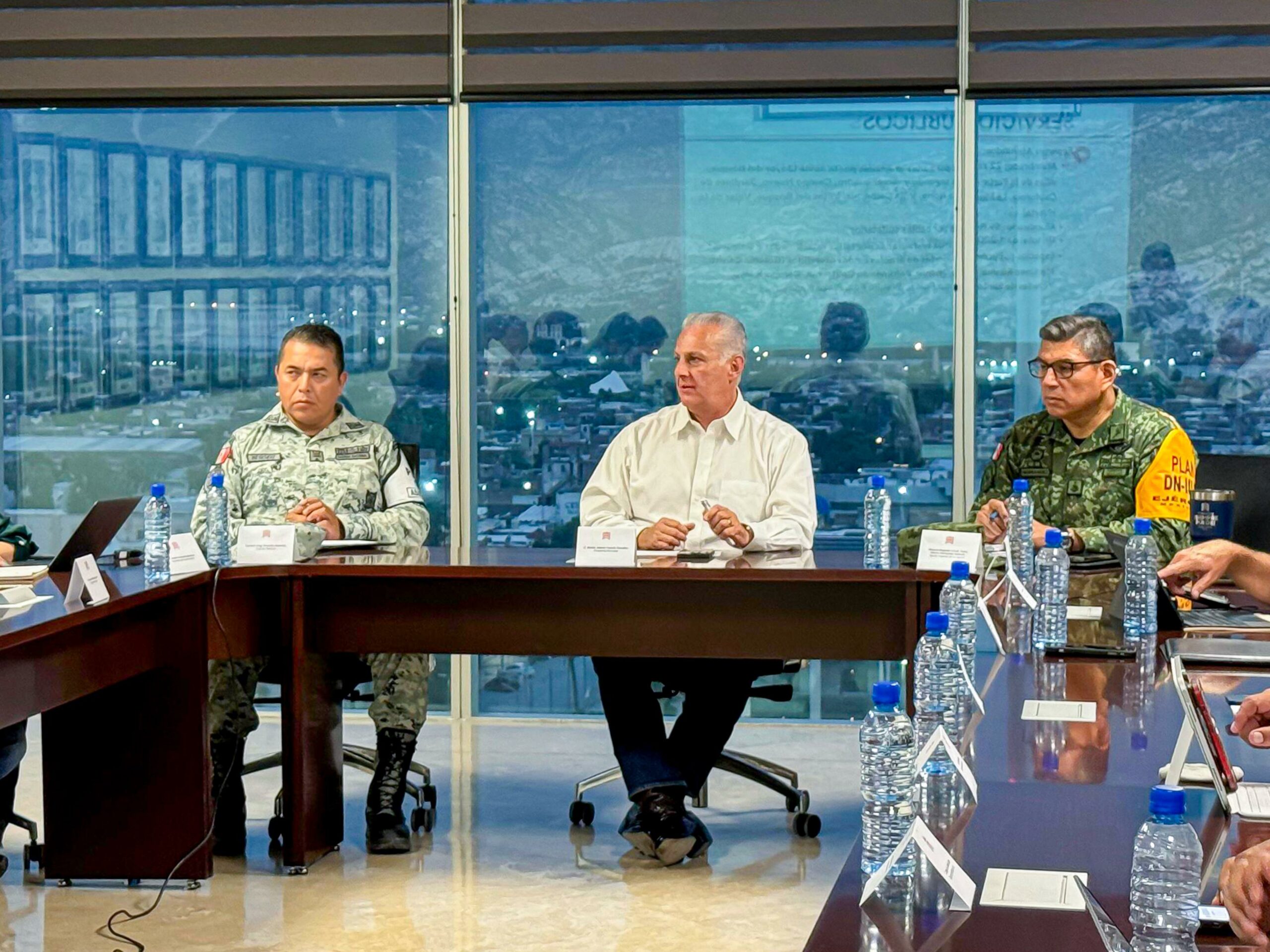 Román Alberto Cepeda González da seguimiento a las acciones municipales ante la Declaratoria Parcial de Emergencia por lluvias