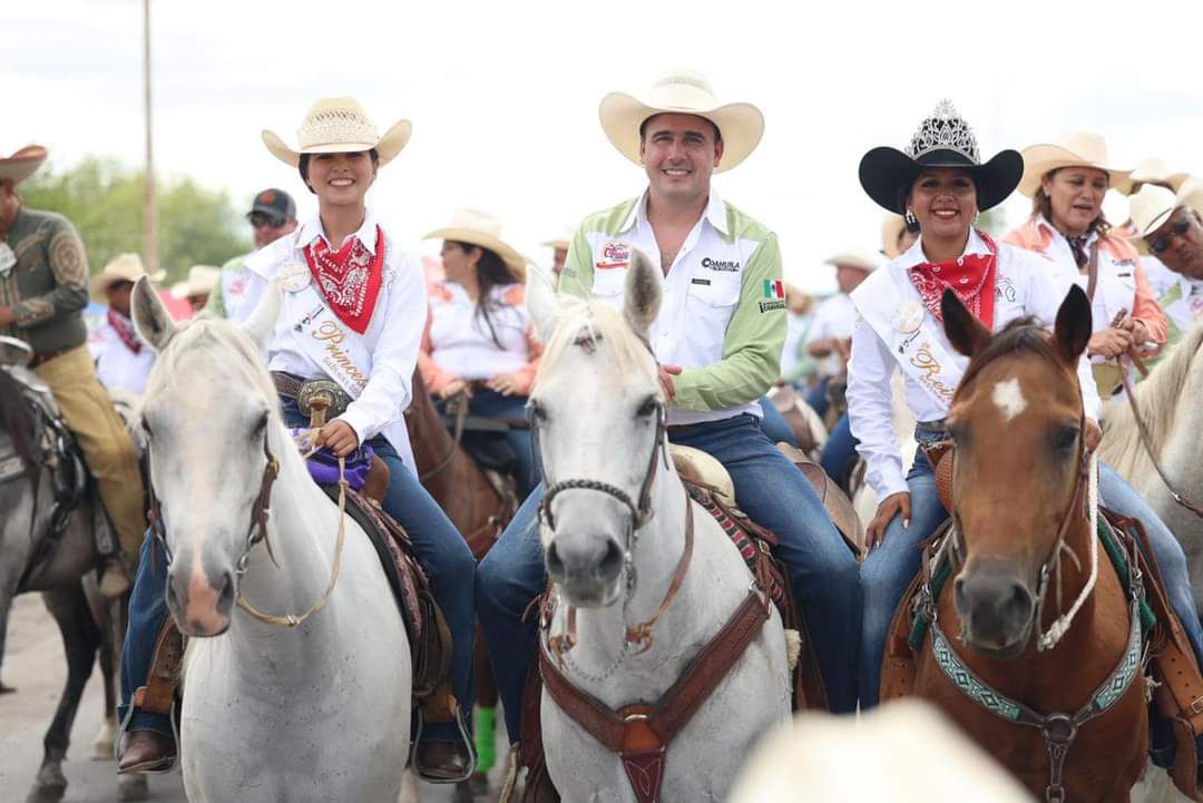 La cabalgata de Sabinas, la mejor de México: Manolo Jiménez