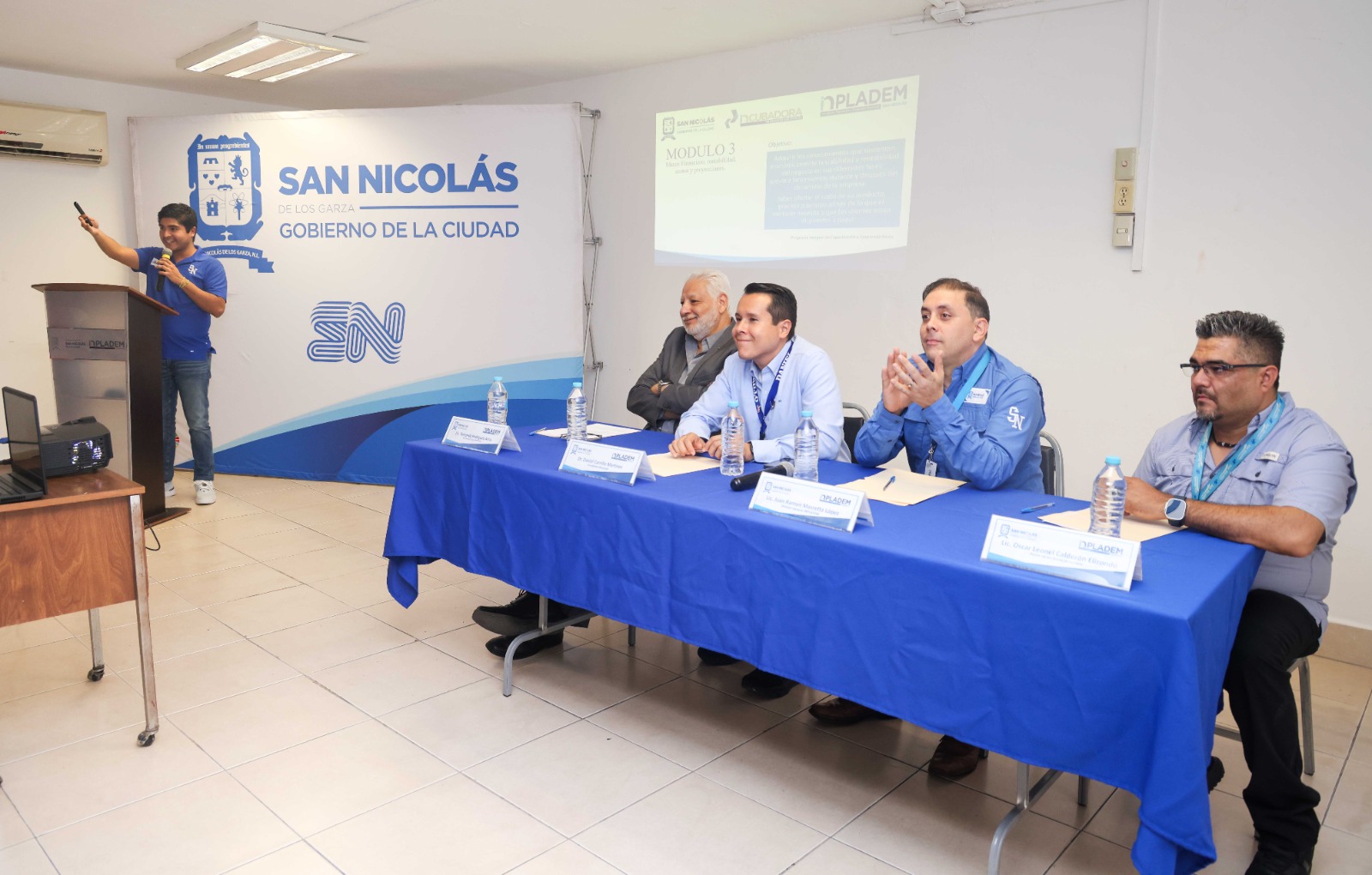 Buscará San Nicolás brindar financiamiento a emprendedores