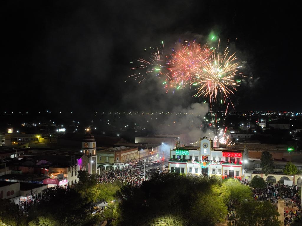 Invita alcaldesa de Sabinas a la ciudadanía al Grito de Independencia