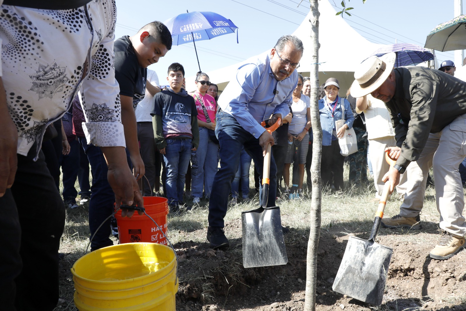 Será Escobedo un municipio verde, inicia construcción de pulmones urbanos