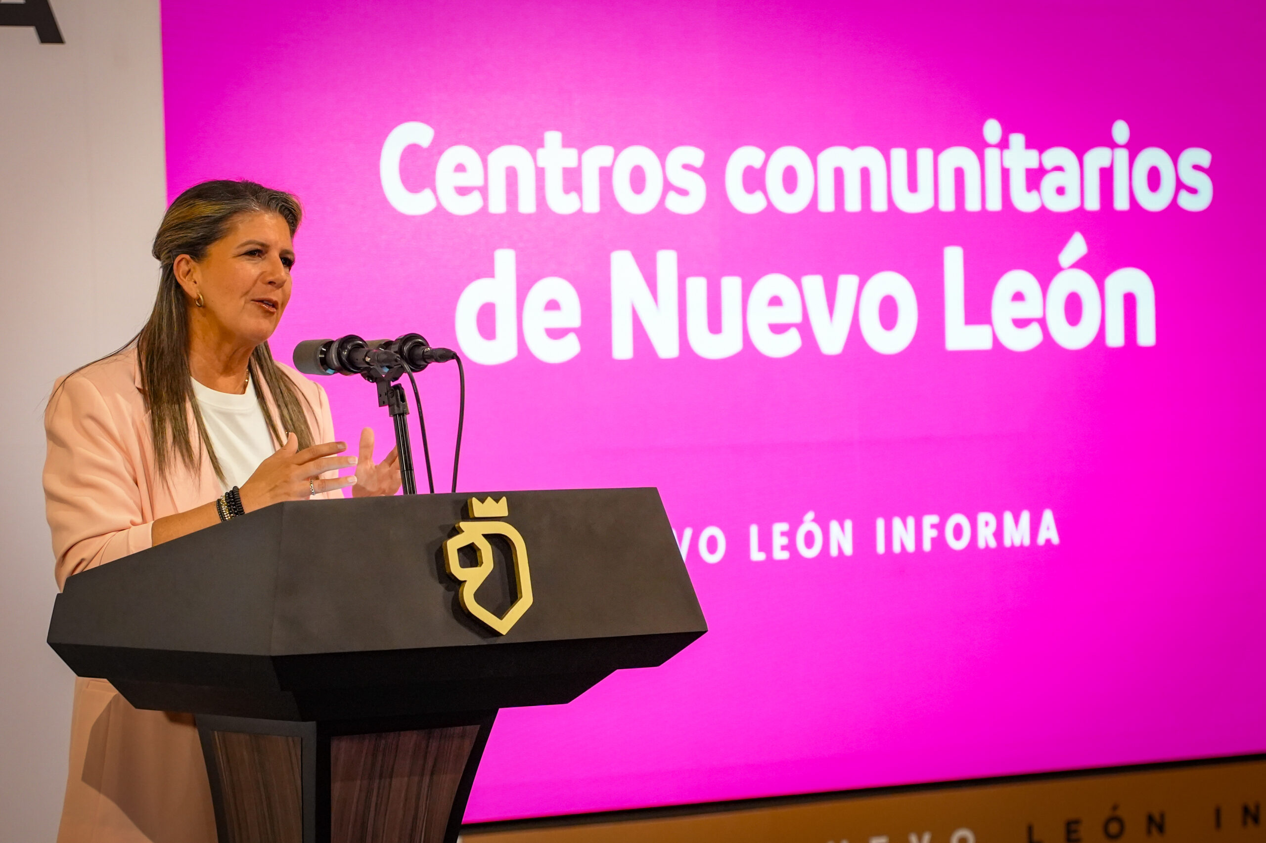 Serán Centros Comunitarios espacios para el cuidado: Martha Herrera