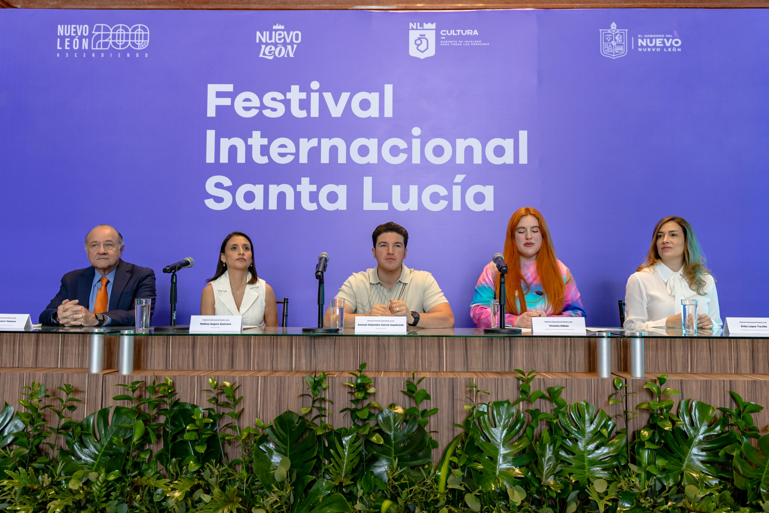 Presenta Gobierno de Nuevo León agenda del Festival Internacional Santa Lucía