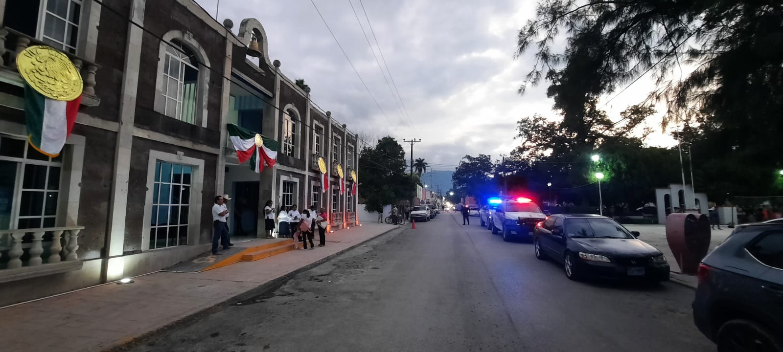 Saldo blanco en ceremonias del Grito de Independencia: SSPT