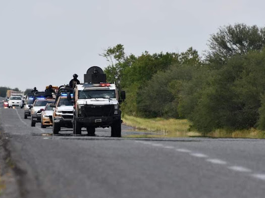 Detona Tamaulipas desarrollo económico con carreteras seguras-Destaca SSPT cero reportes de robo al transporte de carga en la entida