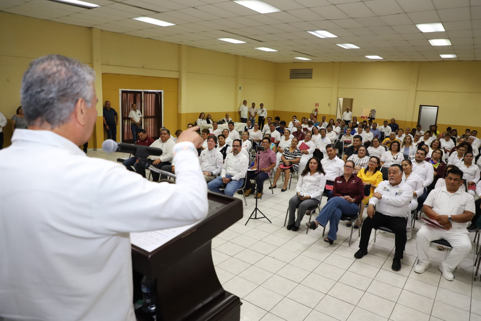 Entregan Premio Estatal de Antigüedad a 220 trabajadores de la salud en Tamaulipas