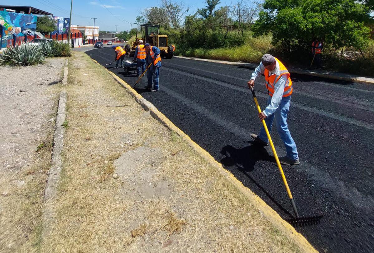 Restauran Cd. Victoria y Tamaulipas más 3,950 m2 de pavimento