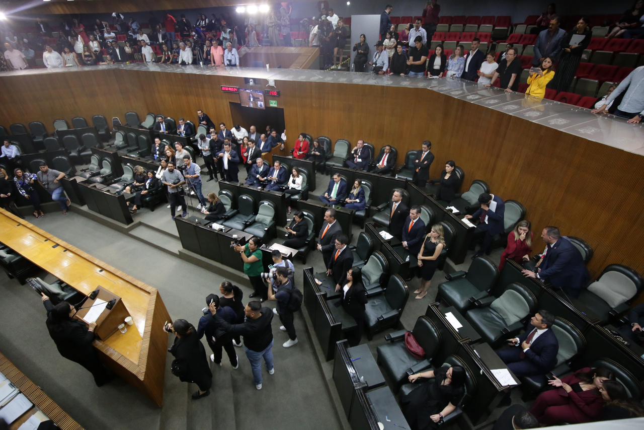 Confirma Oficialía Mayor legalidad en elección de la Mesa Directiva