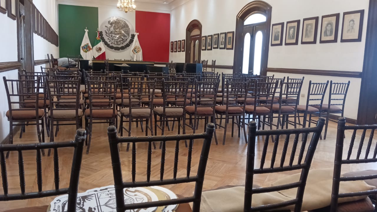 Lista sede para 3er Informe de Gobierno de Eduardo Gattás