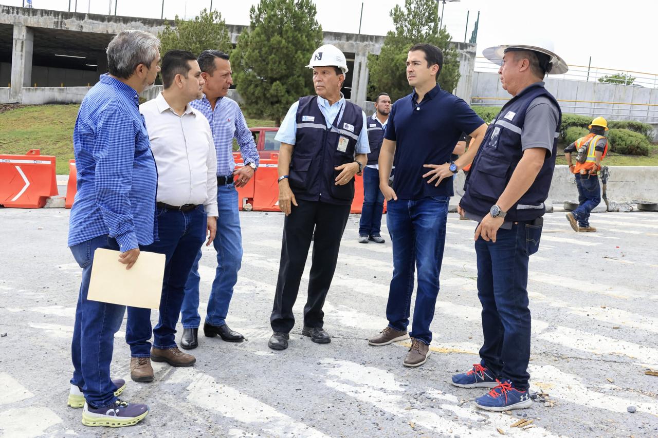 Supervisa equipo de Adrián de la Garza obras municipales en ejecución