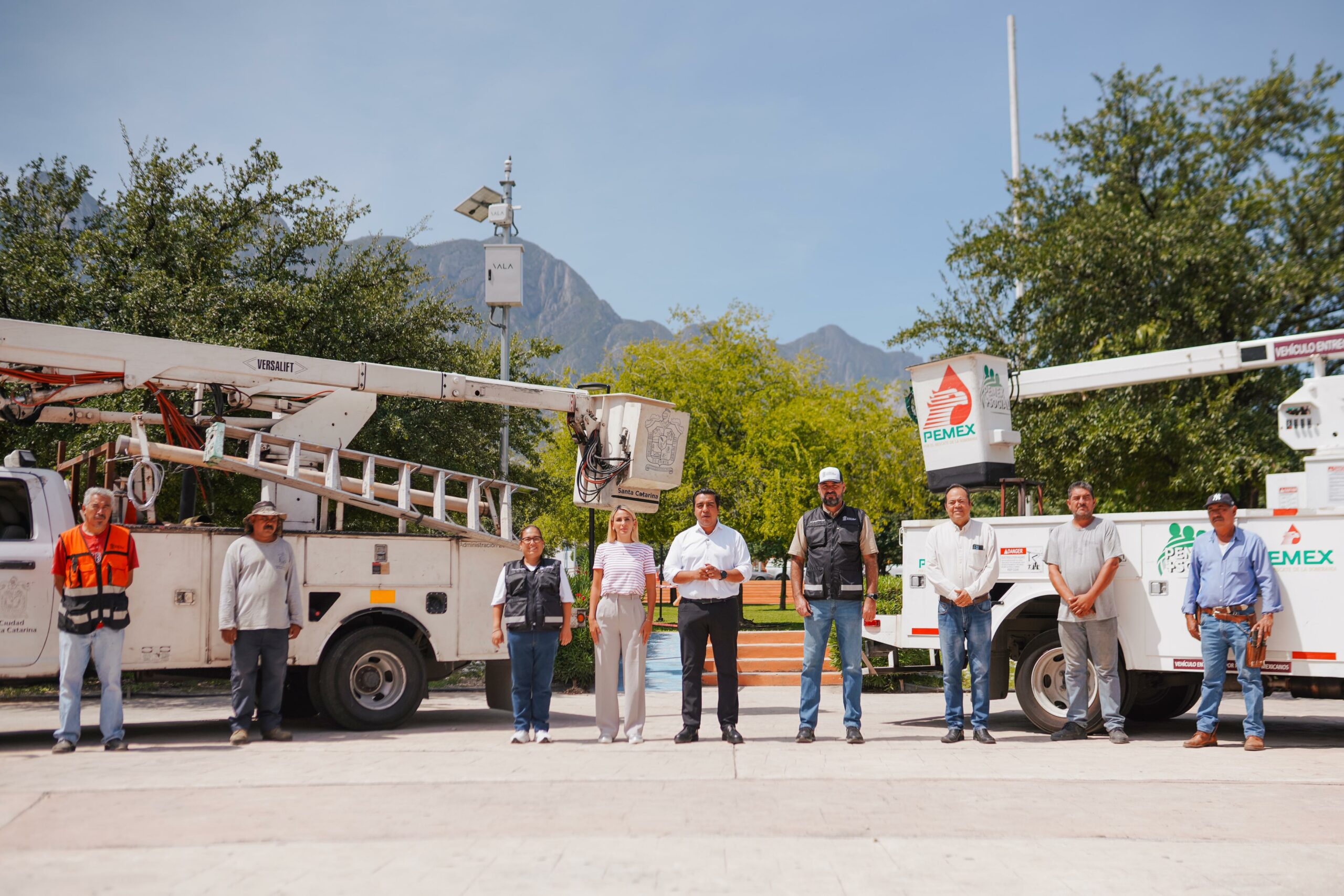 Lanza Jesús Nava “Santa Brilla” a más de 150 colonias