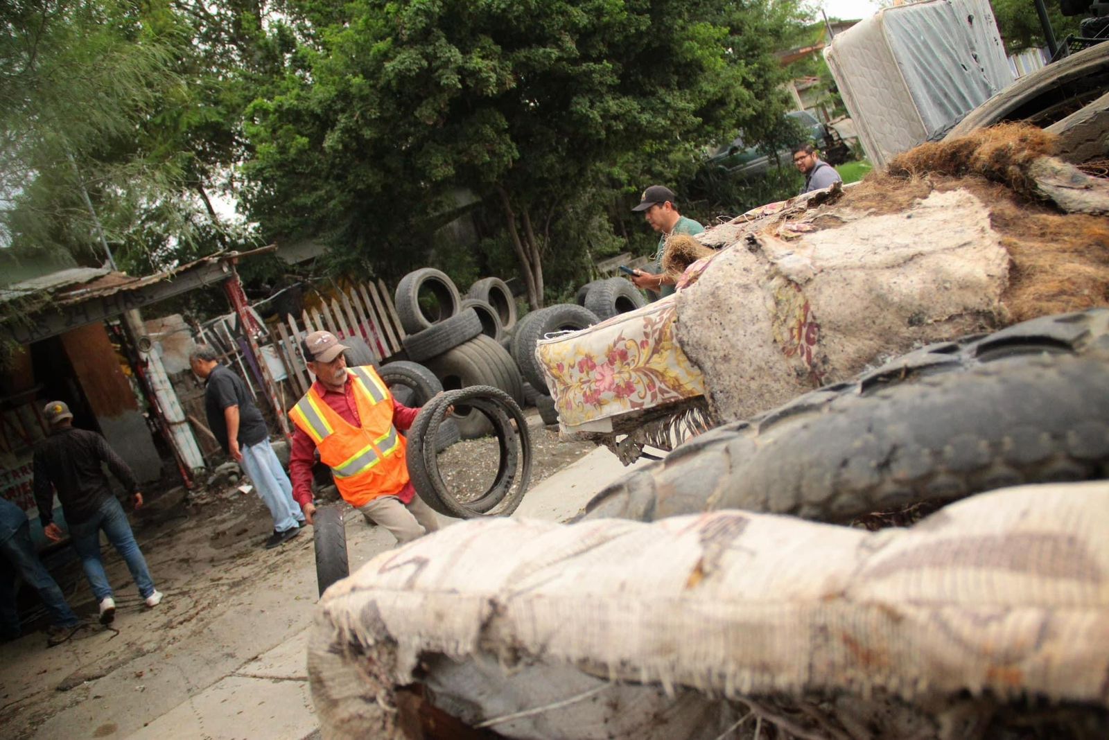 Montemorelos intensifica la lucha contra el dengue, zika y chikungunya en la colonia Anita