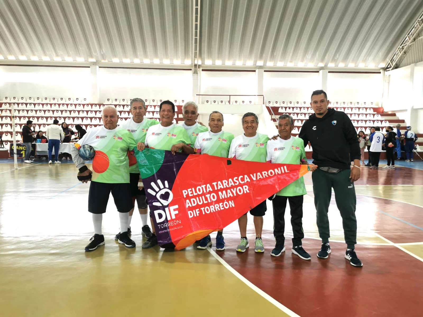 Arranca el “Torneo del Desierto 2024 Pelota Tarasca”, del DIF Torreón