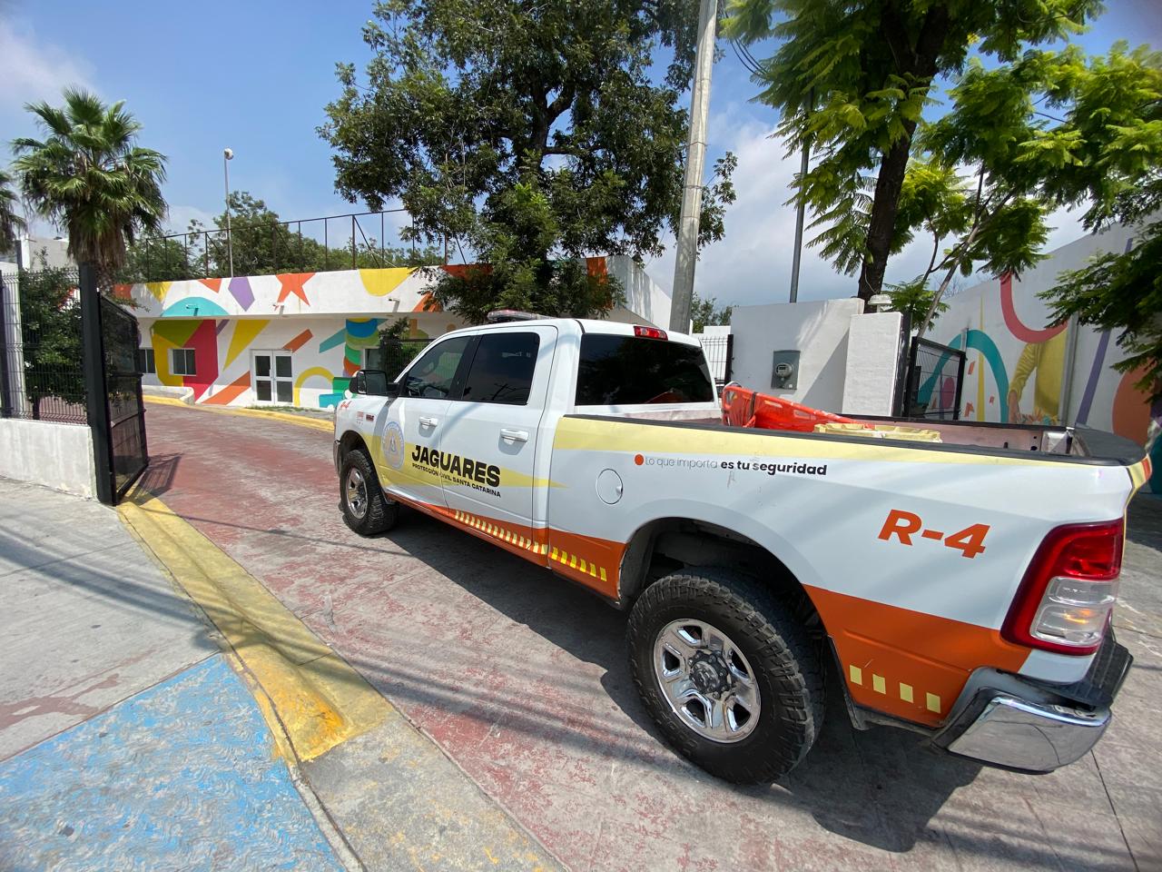 Conmemora Santa Catarina con simulacros Día Nacional de Protección Civil