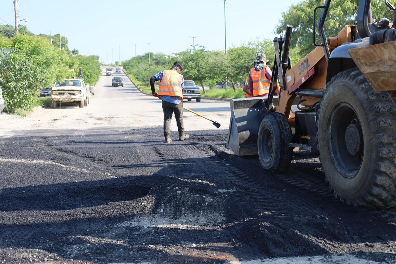 Resuelve Cd. Victoria problemática vial en cruce de la Moderna