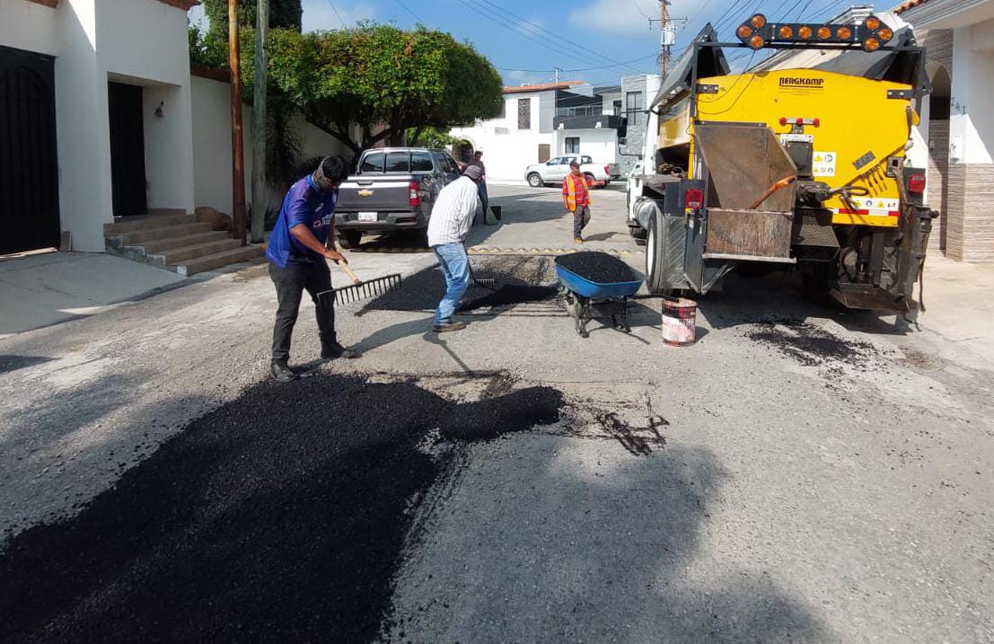 Restaura Municipio 270 m2 más de bacheo en la ciudad