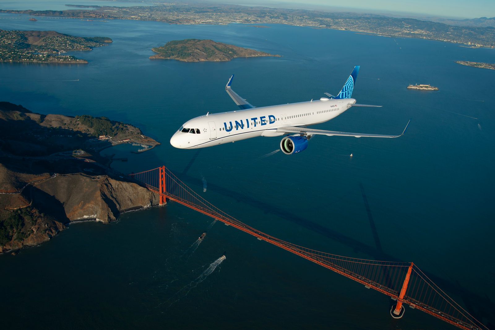 Conectará United Airlines a Monterrey con San Francisco a partir de octubre