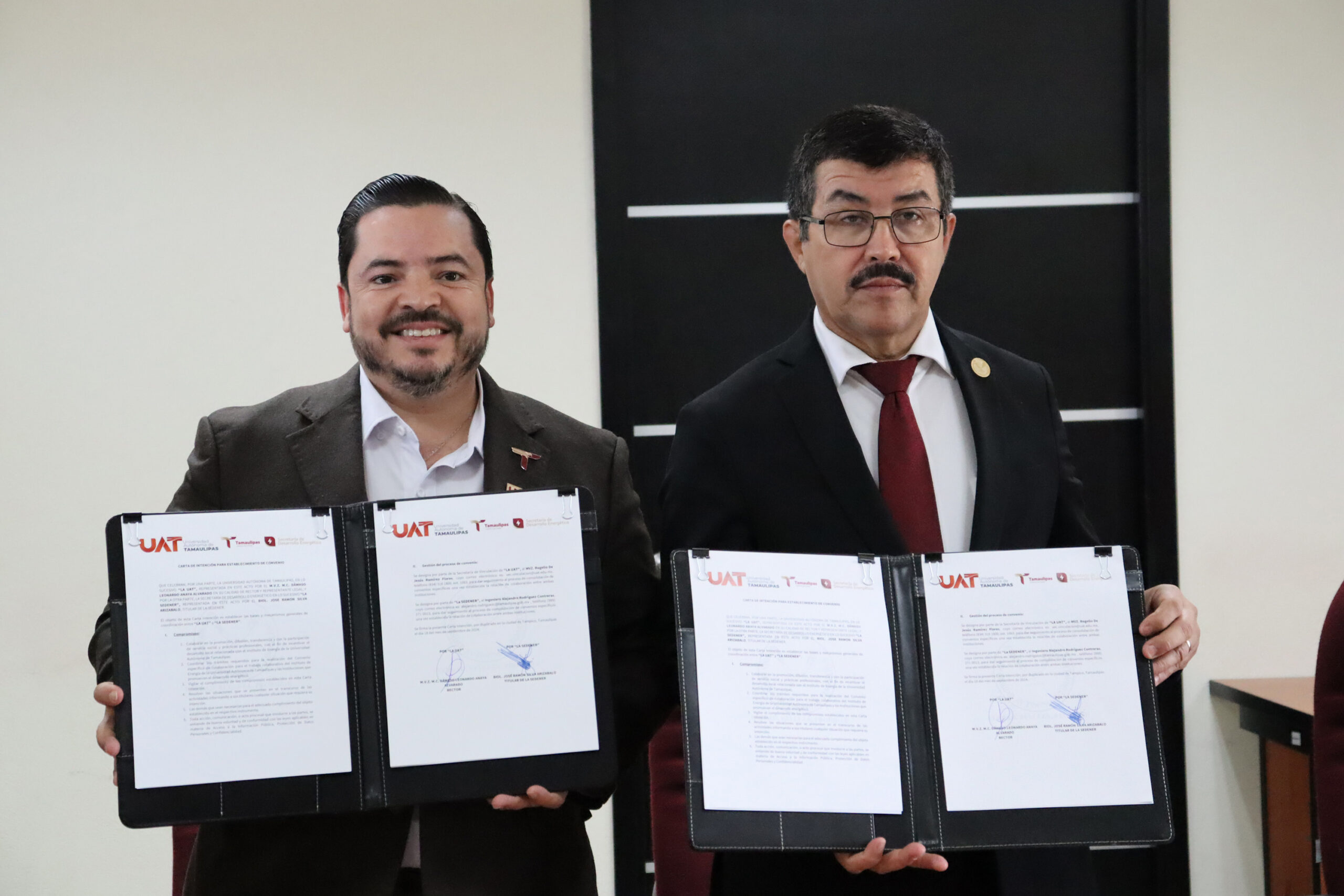 La UAT y la Secretaría de Desarrollo Energético crean el Instituto de Energía en Tamaulipas