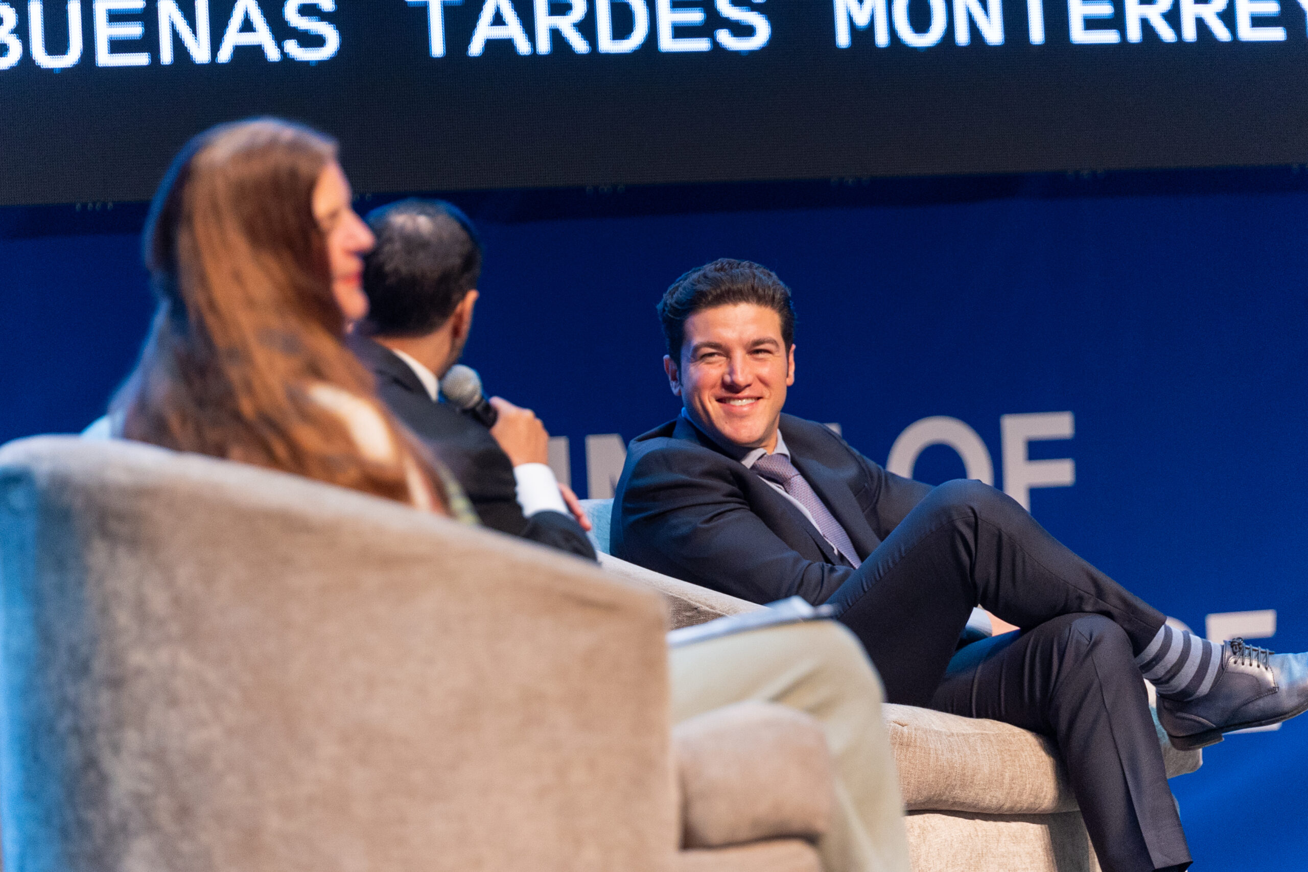 “Todos somos parte de la solución” Samuel García en Cumbre Mundial de premios Nobel de la Paz