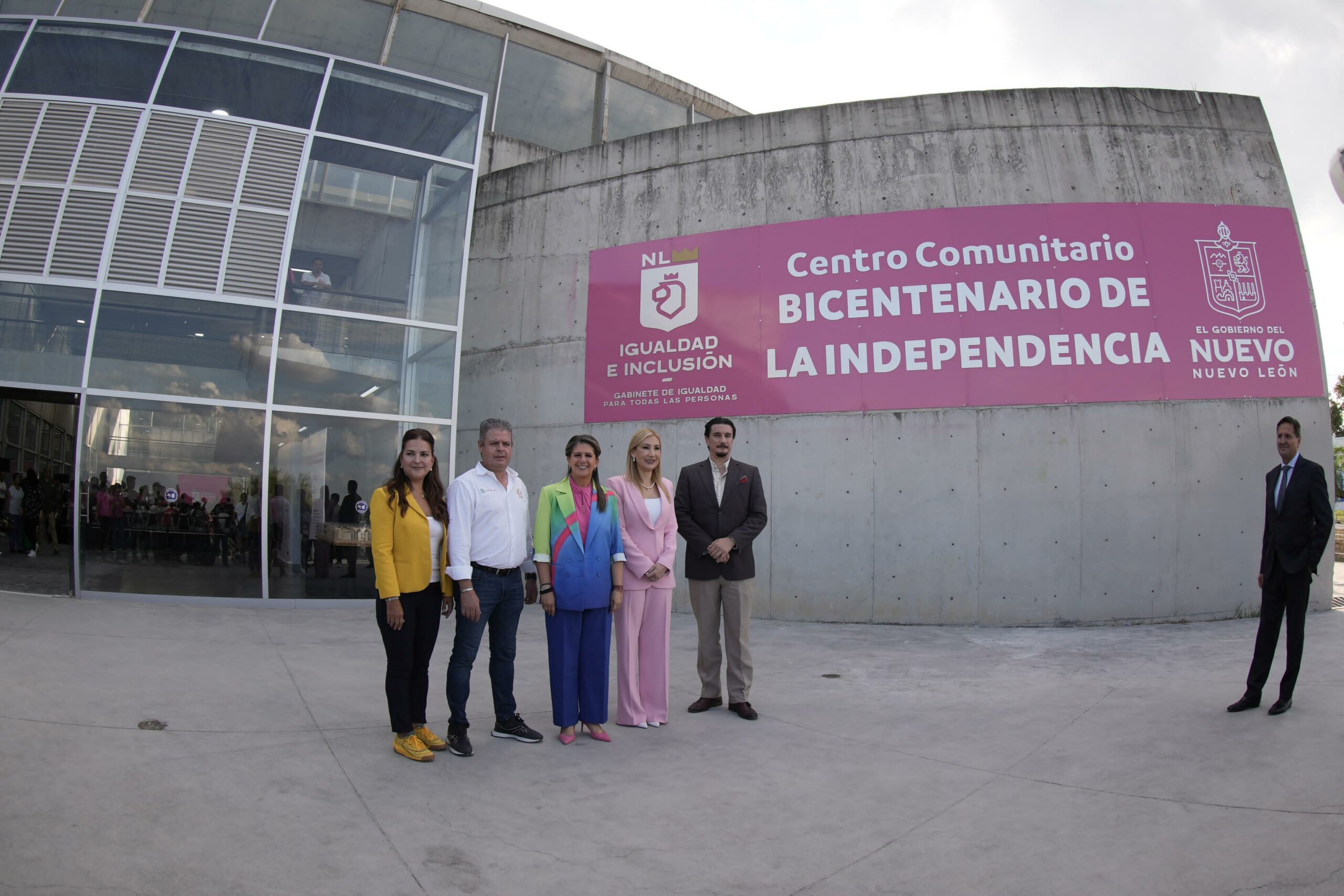 Se reapertura Macrocentro Comunitario Independencia; albergará el primer centro de cuidados de NL