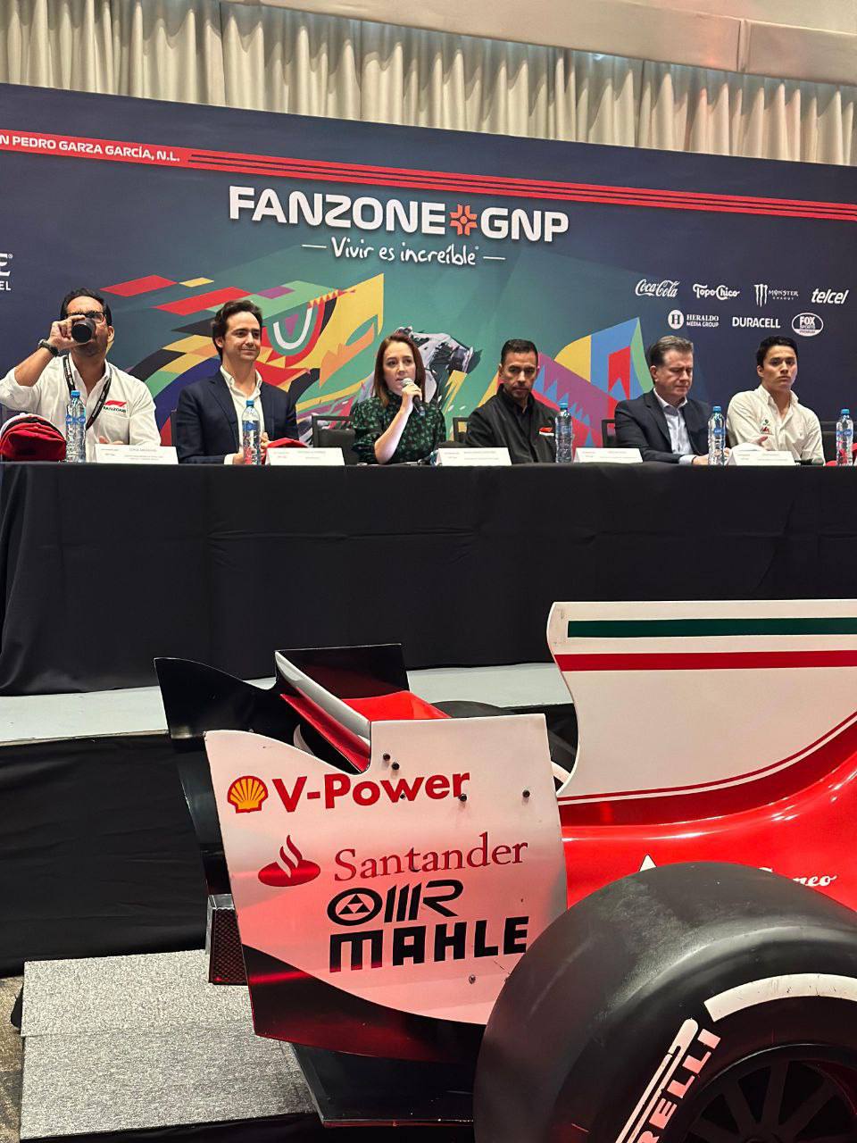 Monterrey se convierte en la capital del automovilismo con la F1 FAN Zone GNP