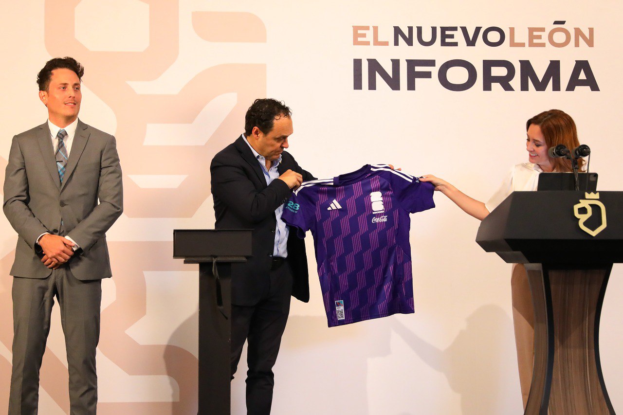 Nuevo León se viste de leyenda: Presentan el jersey oficial del Juego de Leyendas rumbo al Mundial FIFA 2026