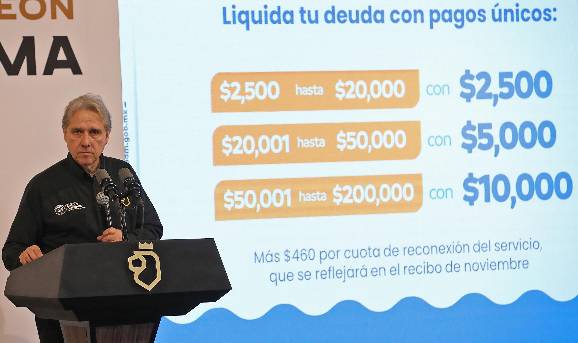 Arranca AyD programa “Liquida Ahorra”