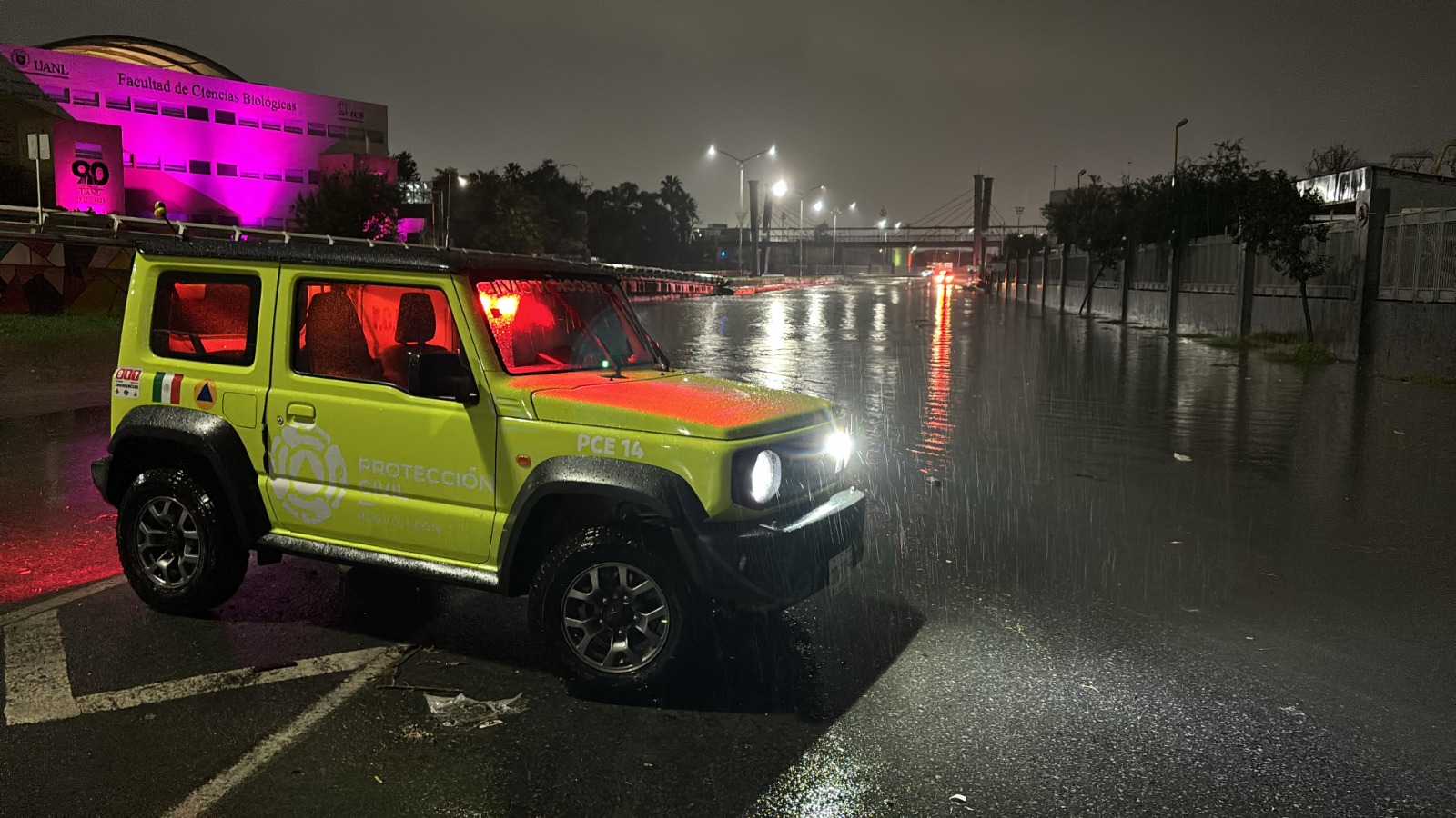 Emite PC Nuevo León recomendaciones a la población por lluvias