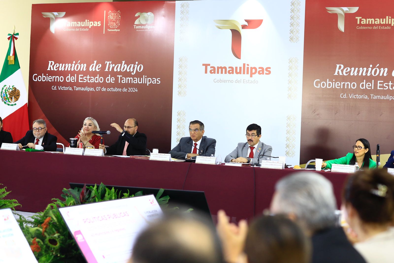 Convoca Américo Villarreal a las y los alcaldes a trabajar en unidad para fortalecer la grandeza de Tamaulipas