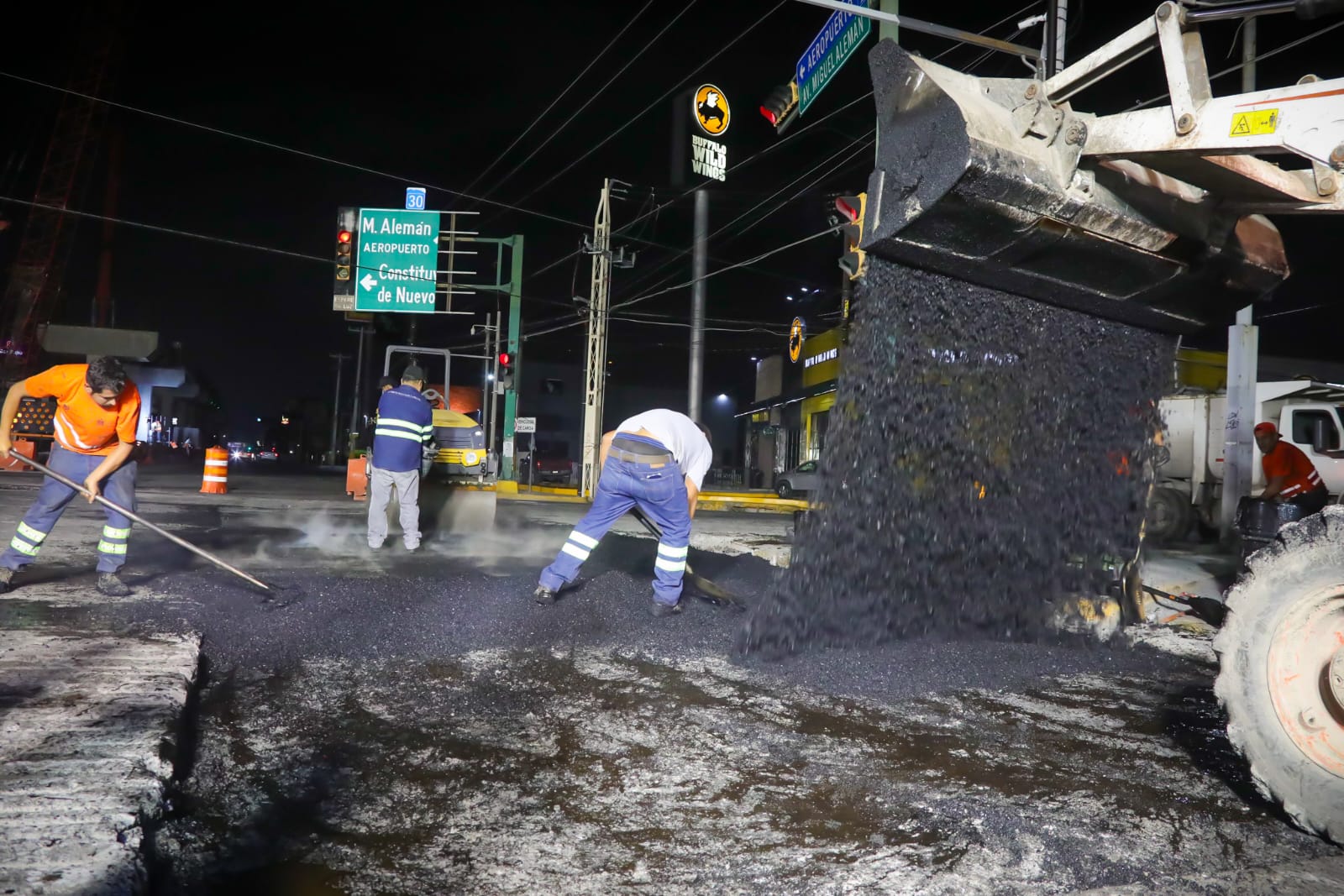 Bachean 600 metros cuadrados en Constituyentes y Prolongación Madero