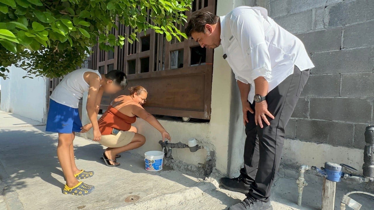 Habitantes de Santa Catarina se beneficiarán con descuentos en adeudos de agua: Jesús Nava