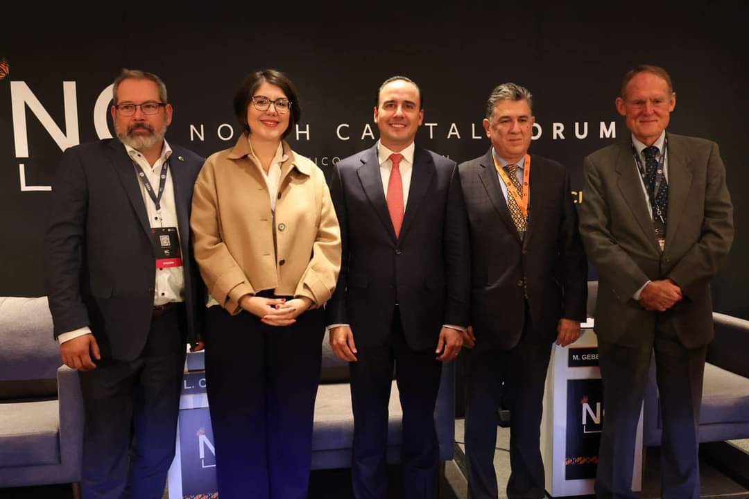 Expone Manolo Jiménez ventajas competitivas de Coahuila en el “North Capital Forum”