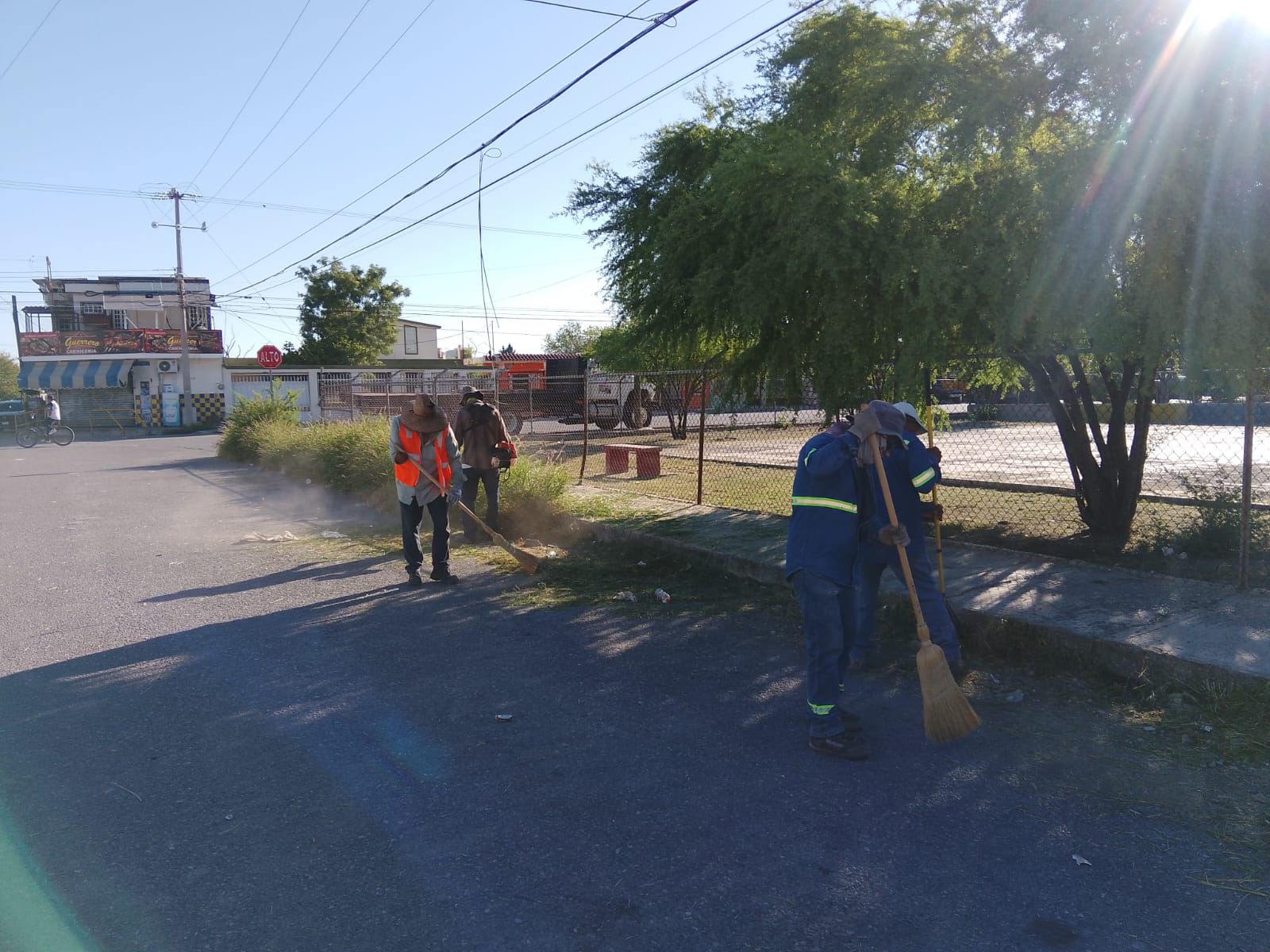 La Secretaría de Salud Coahuila intensifica acciones en contra del dengue en Frontera