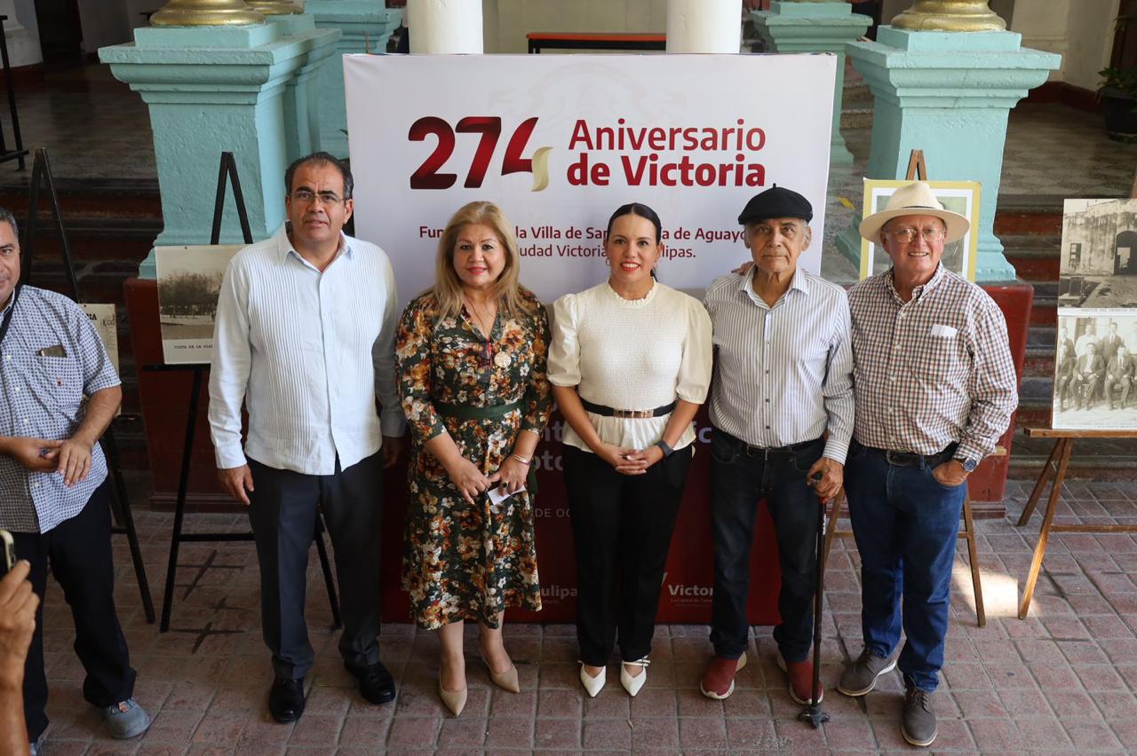 Con fascinante exhibición fotografía inician festejos del 274 Aniversario de Victoria