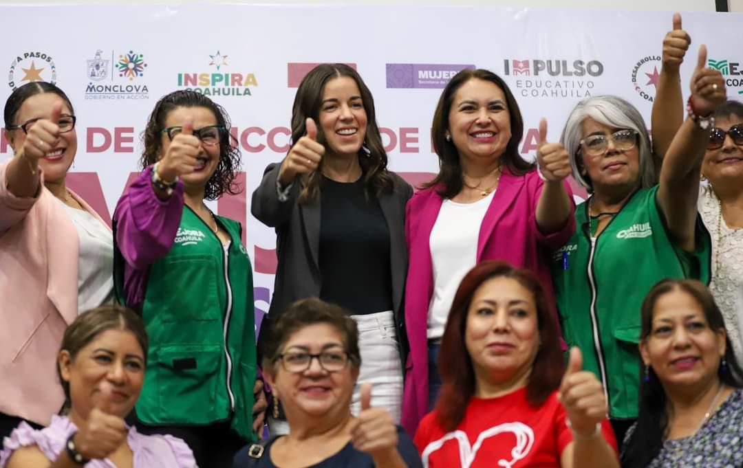 En Coahuila se prioriza la salud de las mujeres