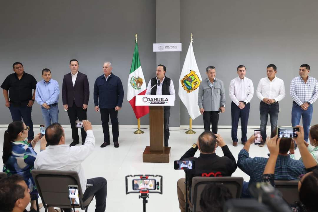 En Coahuila hay unidad y coordinación total en el tema de seguridad: Manolo Jiménez