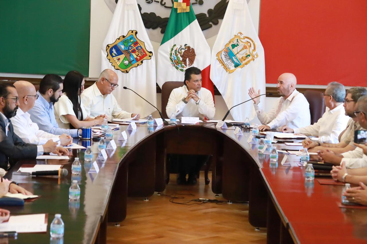 Preside Eduardo Gattás integración de nuevo Consejo de Administración de COMAPA Victoria