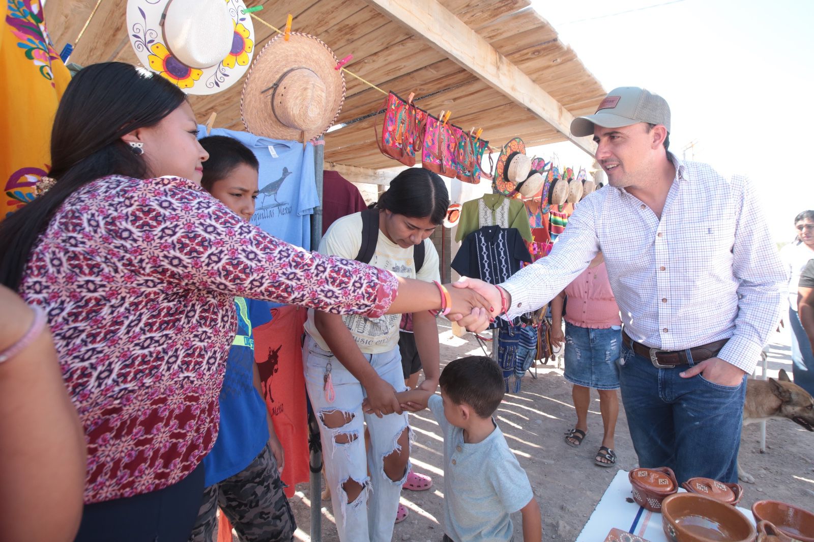 Anuncia Manolo Jiménez gran proyecto turístico para Boquillas del Carmen