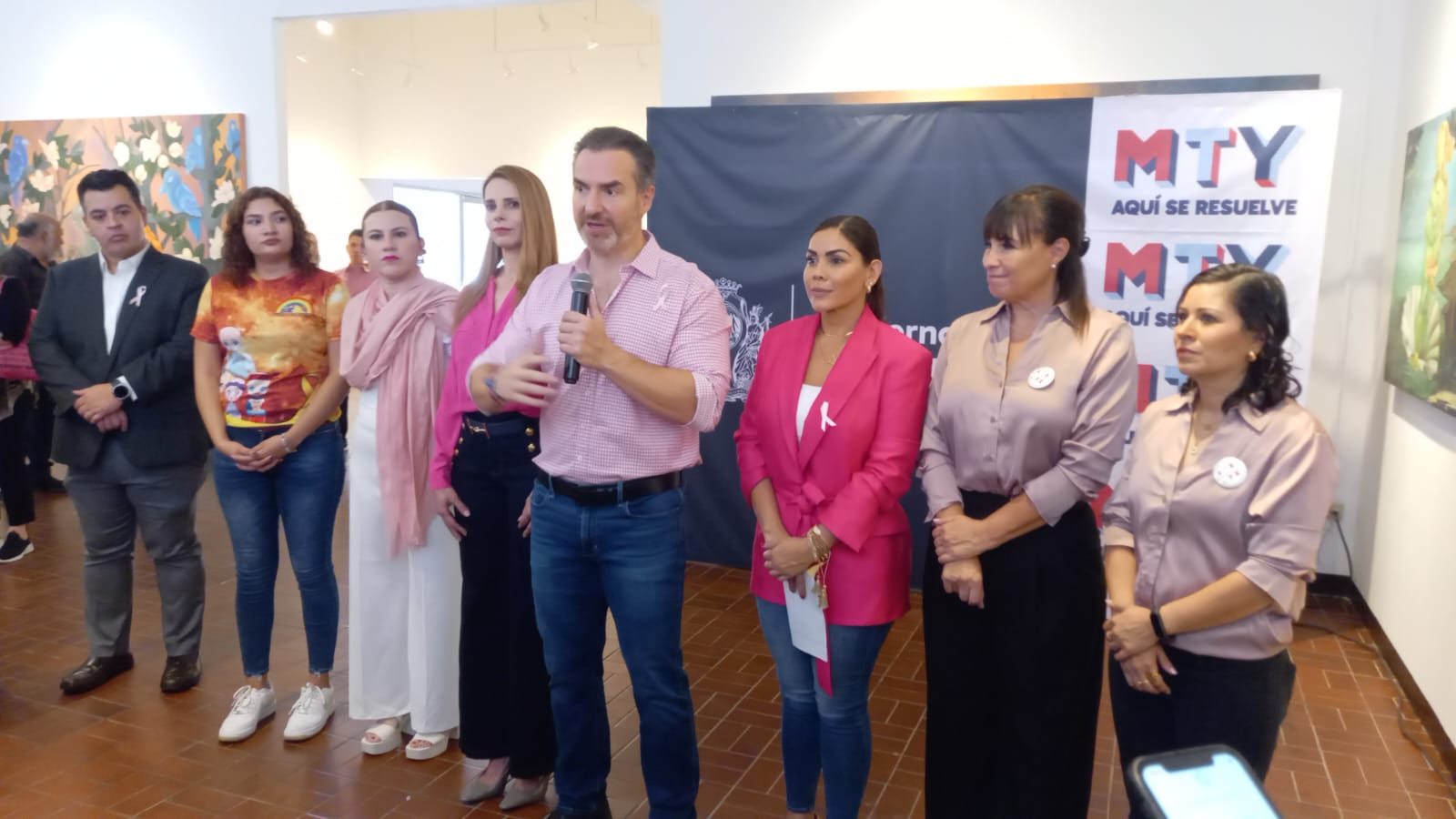 Firmará Monterrey convenio con HU para reconstruir mamás a mujeres con cáncer