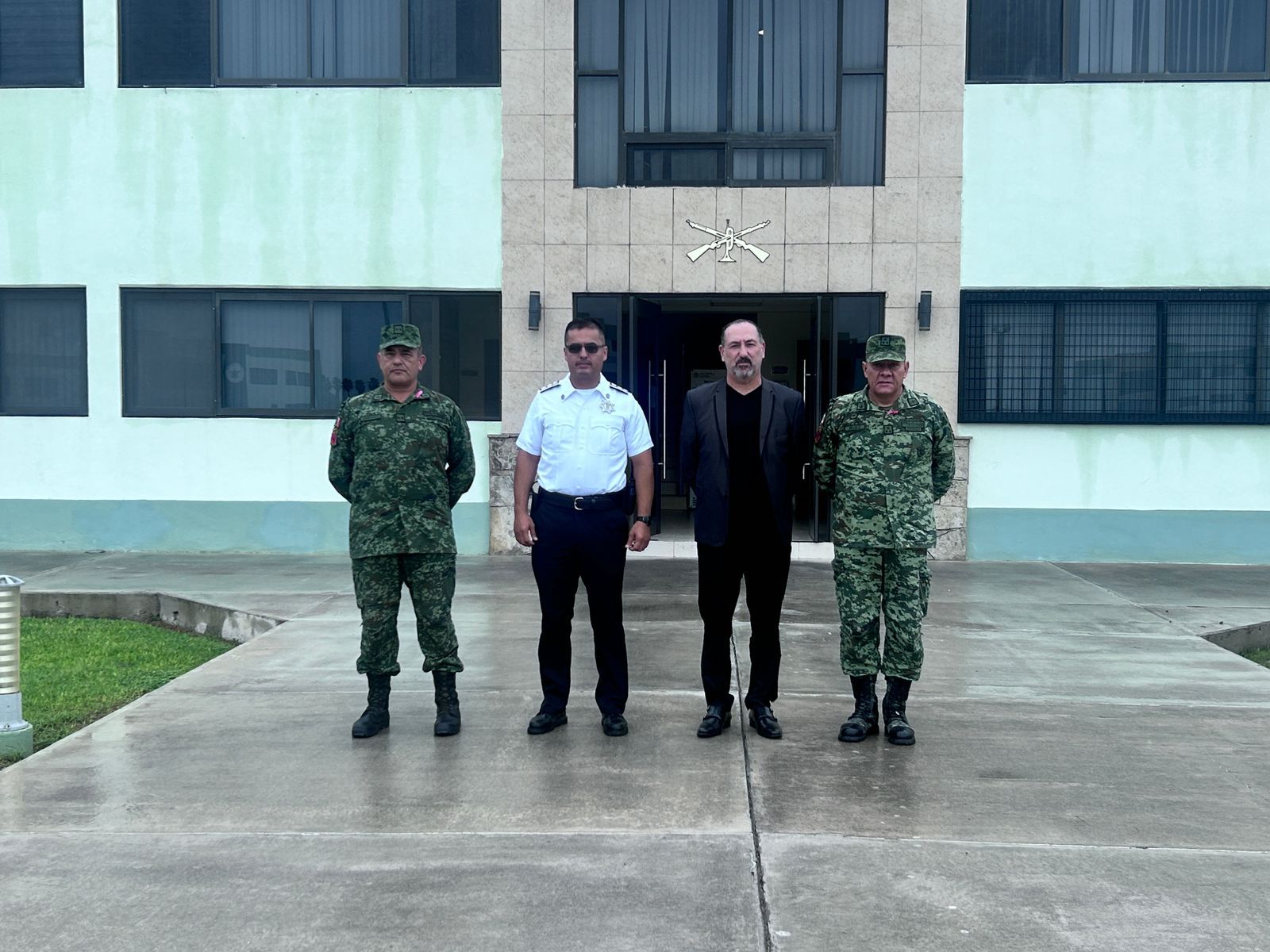 Coordina San Pedro esfuerzos con el Ejército para la seguridad y la paz