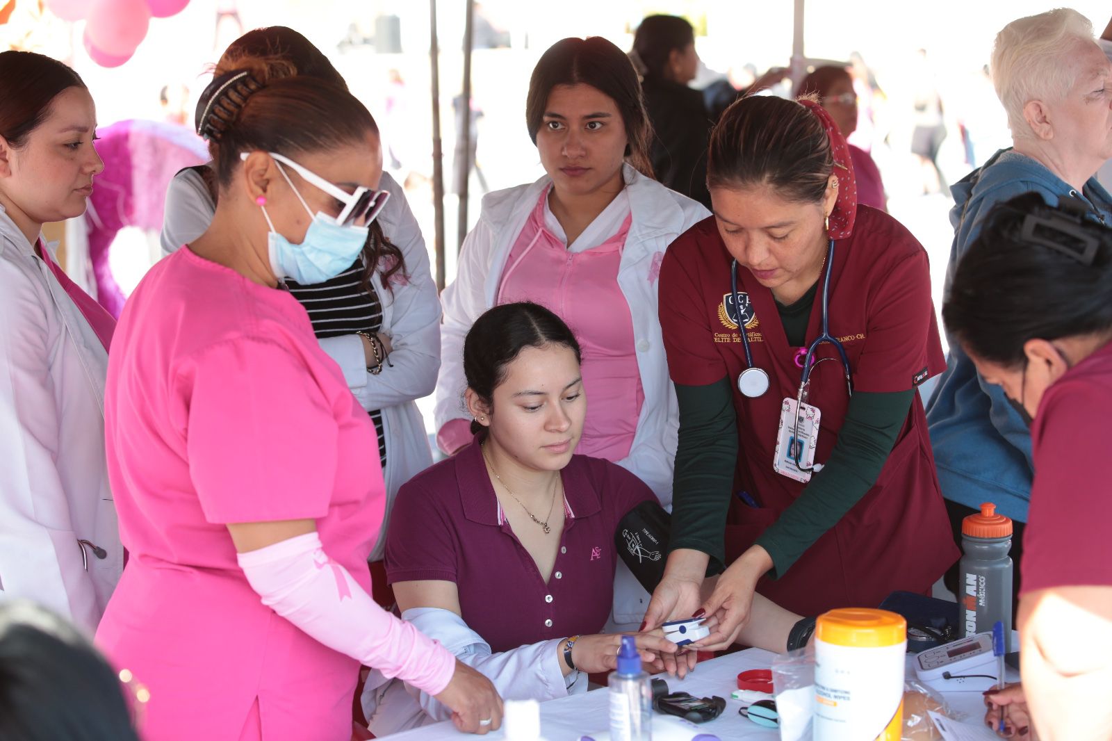 En Coahuila trabajamos en equipo en la prevención, detección y atención del cáncer de mama: Manolo Jiménez