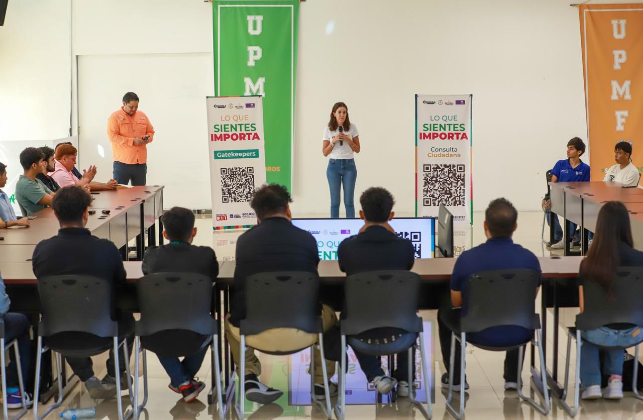 Atiende Inspira Coahuila salud mental de jóvenes universitarios