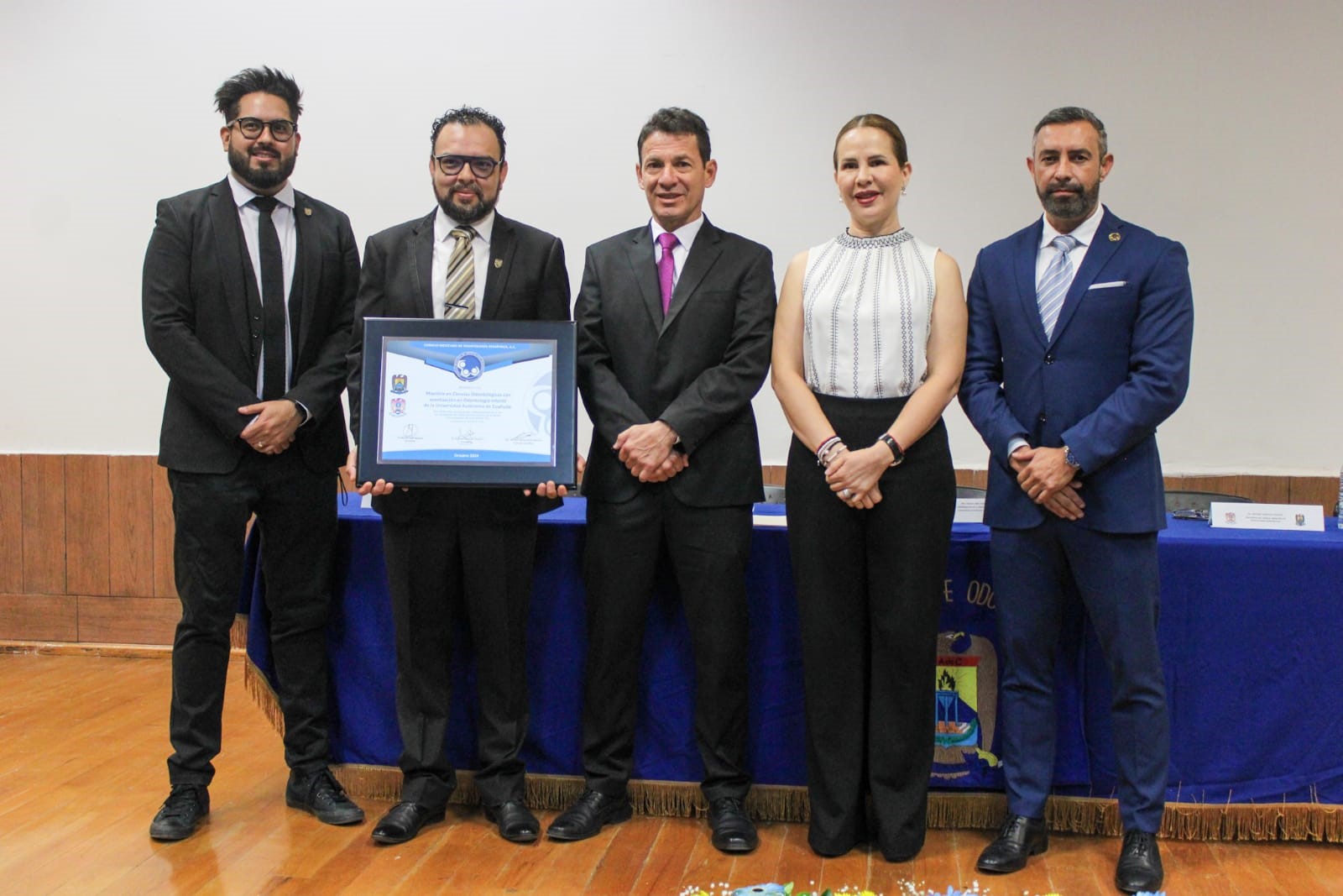 Recibe Acreditación la Maestría en Ciencias Odontológicas con Acentuación en Odontología Infantil de la UAdeC Unidad Laguna