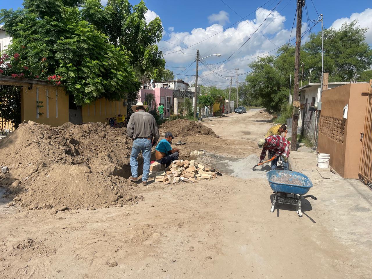 Destina Tamaulipas 34 MDP para red de drenaje sanitario en Matamoros