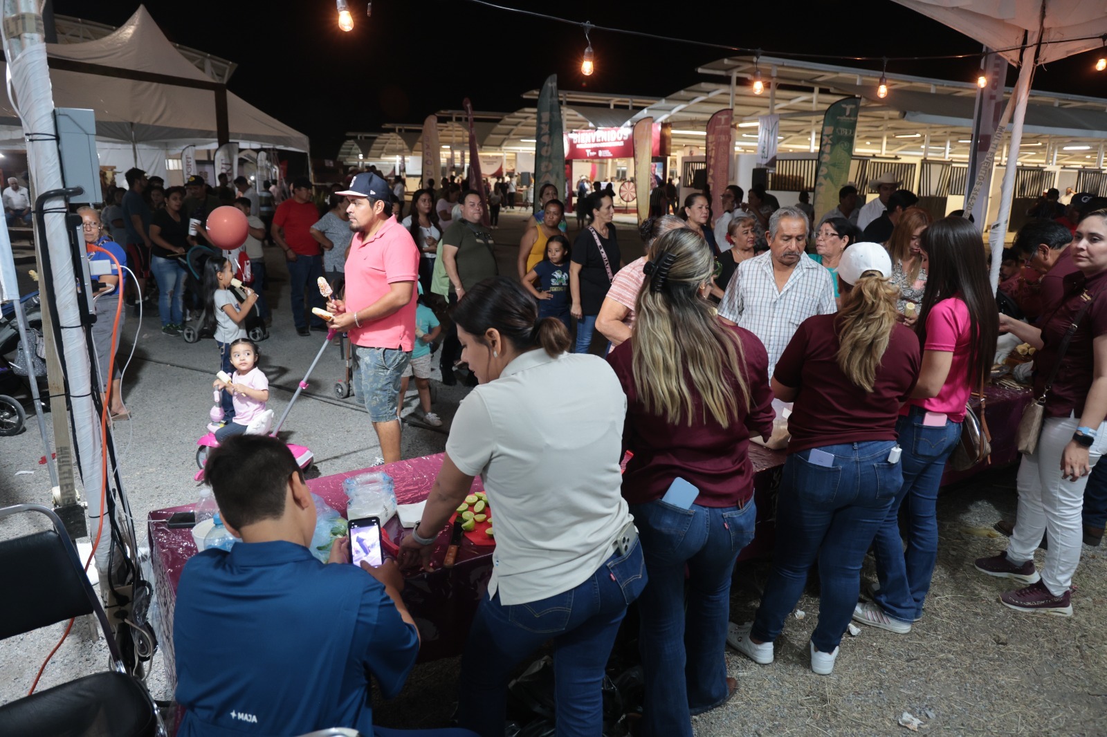 Presente Desarrollo Rural en la Feria Tamaulipas 2024